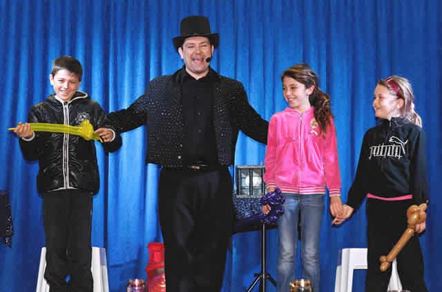 Magiciens pour enfants